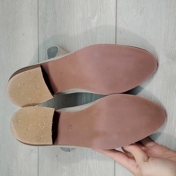 Coconuts By Matisse Women Pronto Ankle Suede Heels boots sz 6M - Picture 12 of 16